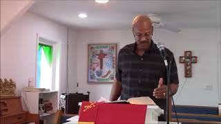 Dealing with Misunderstandings in Our Lives - Pastor Rodney Collins