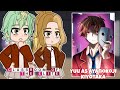 Mikadono Sanshimai React to Yuu as Ayanokoji Kiyotaka || Classroom of The Elite || Gacha React ||