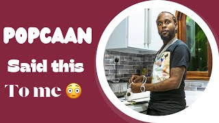 OMG I CANT BELIEVE POPCAAN SAID THIS ABOUT ME😱 POPCAAN DID SURPRISE POP UP ON MY CHANNEL