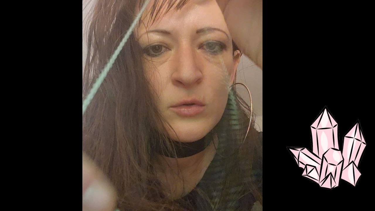 Asmr-  Witchy Woman Puts you Asleep with Crystals