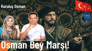 Pakistani Reaction - Boran Alp'ten Osman Bey Marşı - Kuruluş Osman