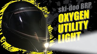 BRP Ski-Doo Oxygen Helmet LED Utility 