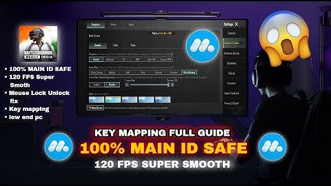 Bgmi Mumu Emulator full key mapping guide with 120fps, How to play bgmi 3.8 update on mumu emulator
