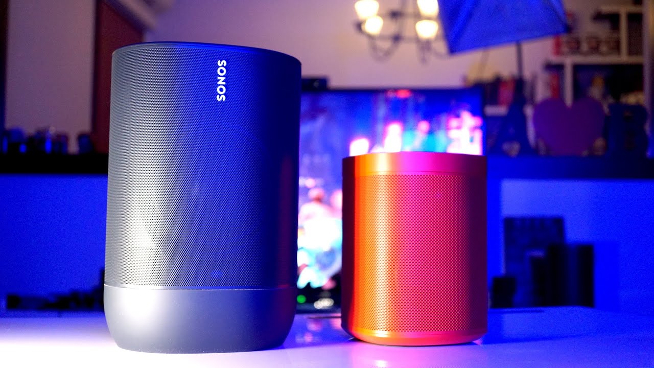 Sonos Move Sonos - The Difference! - YouTube