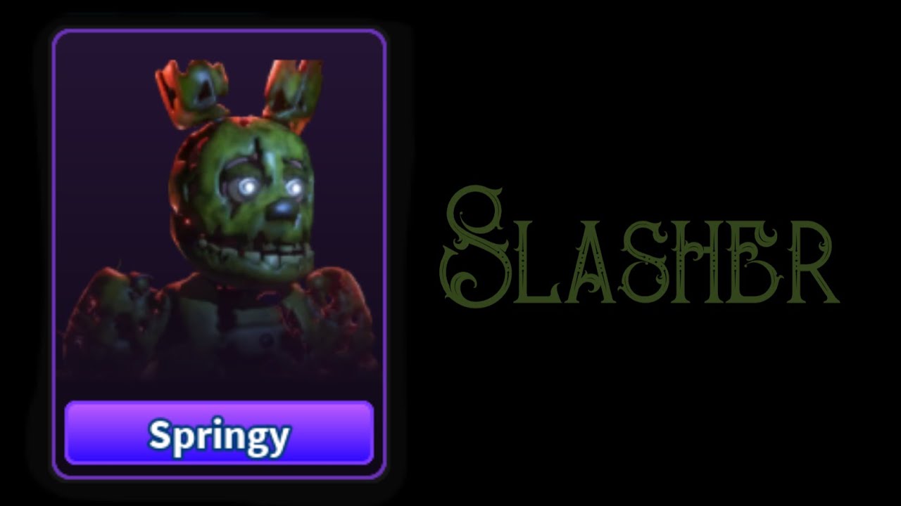 [Springy] Survive the slasher (Roblox) REMODELED - YouTube