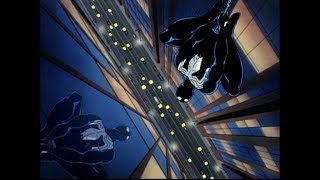 Spiderman The Animated Series Pl - Czarny Spiderman