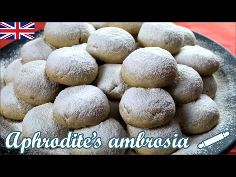 Almond Snowball Cookies - Christmas Recipe