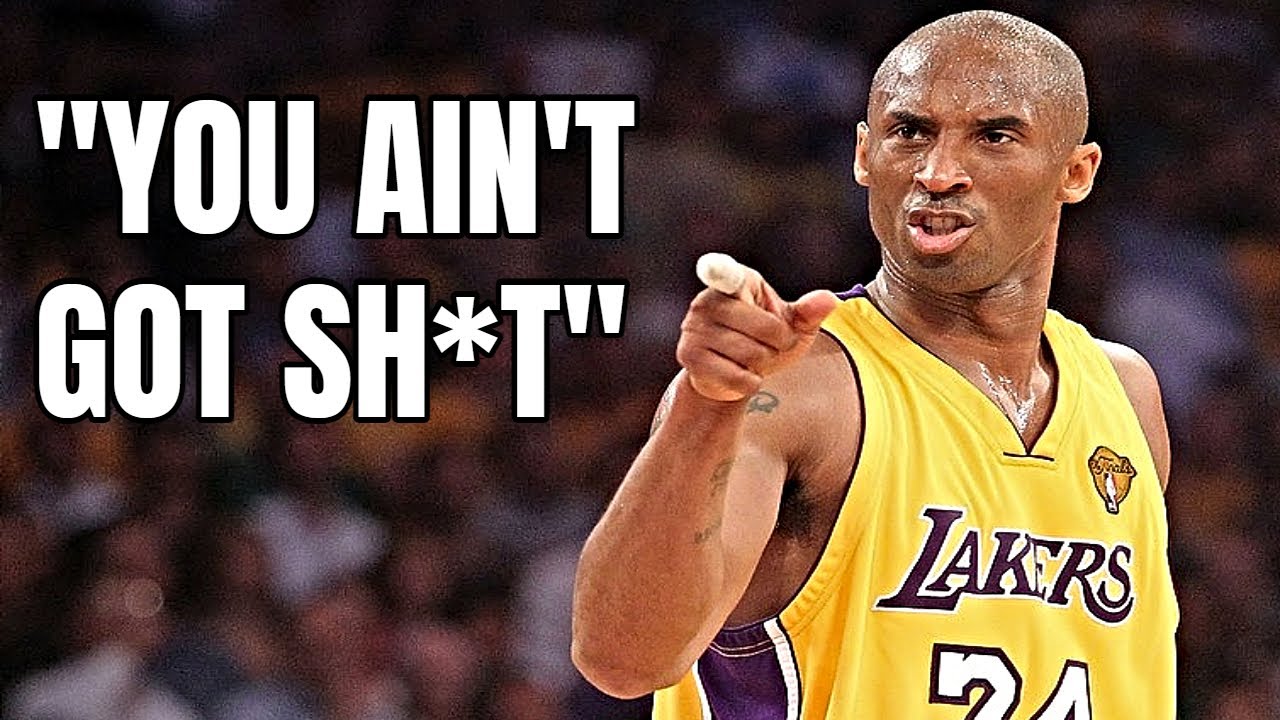 The Most Savage NBA Trash Talk Lines of All-Time