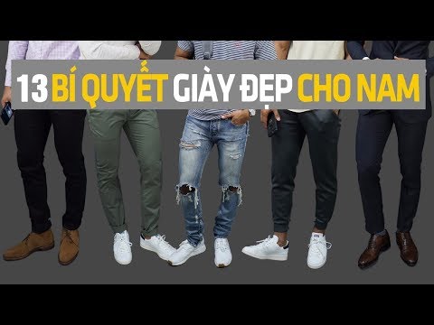 13 Mẹo Dành Cho Giày Nam Đẹp 2018 Con Trai Sẽ Thay Đổi Cuộc Đời Đàn Ông | Frank Viki | jean nam đẹp