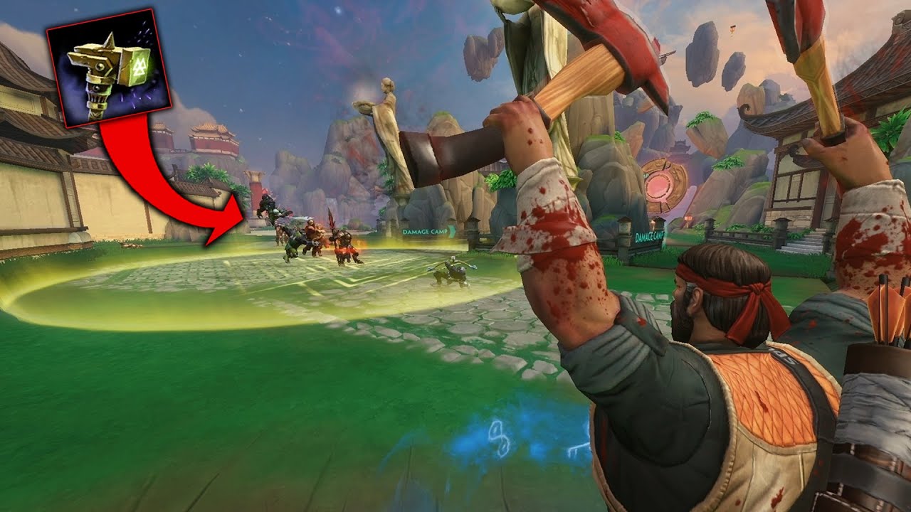 BUFFED RUNEFORGED MAX RANGE ULLR COMBOS ONE SHOT! - Masters Ranked Duel - SMITE