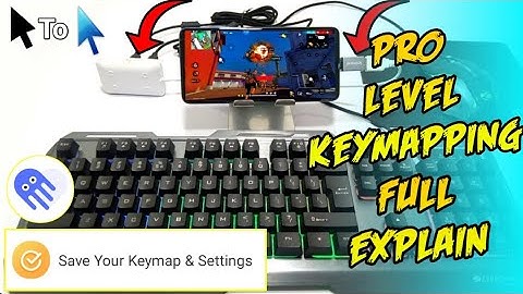 ⌨️Pro Level Keymapping | Garena Free Fire | Save Your Keymap | Play FF With Keyboard & Mouse