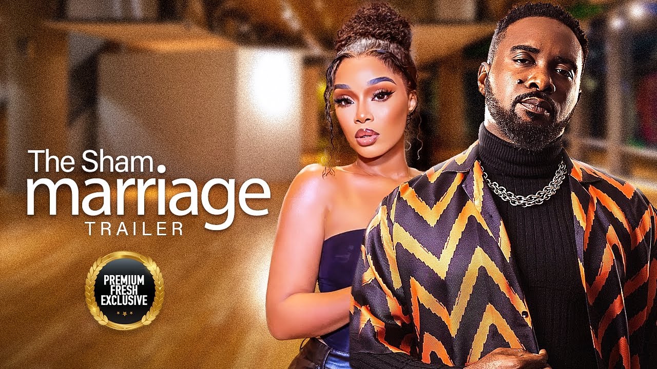 THE SHAM MARRIAGE TRAILER ONYII ALEX UZOR ARUKWE Coming TOMORROW what-is-a-sham-standard-shams-and-more-crane-canopy