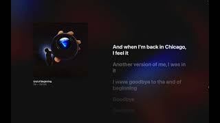 Djo - End of Beginning (Lyrics)