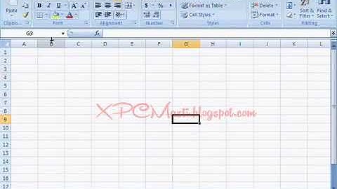 2018 MS Excel  2007 Full Coursein Hindi/Urdu lecture: 01 ......