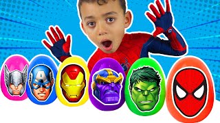 Anwar and Marvel Avengers Superhero Story for Kids