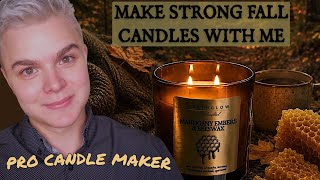💪🏼 Make 240 Strong Soy Candles | 🍁 *autumn edition*