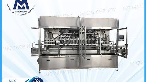 Edible Oil Filling Machine: How Machine Fill Edible Oil Into The Bottle And Cap It Automatically.