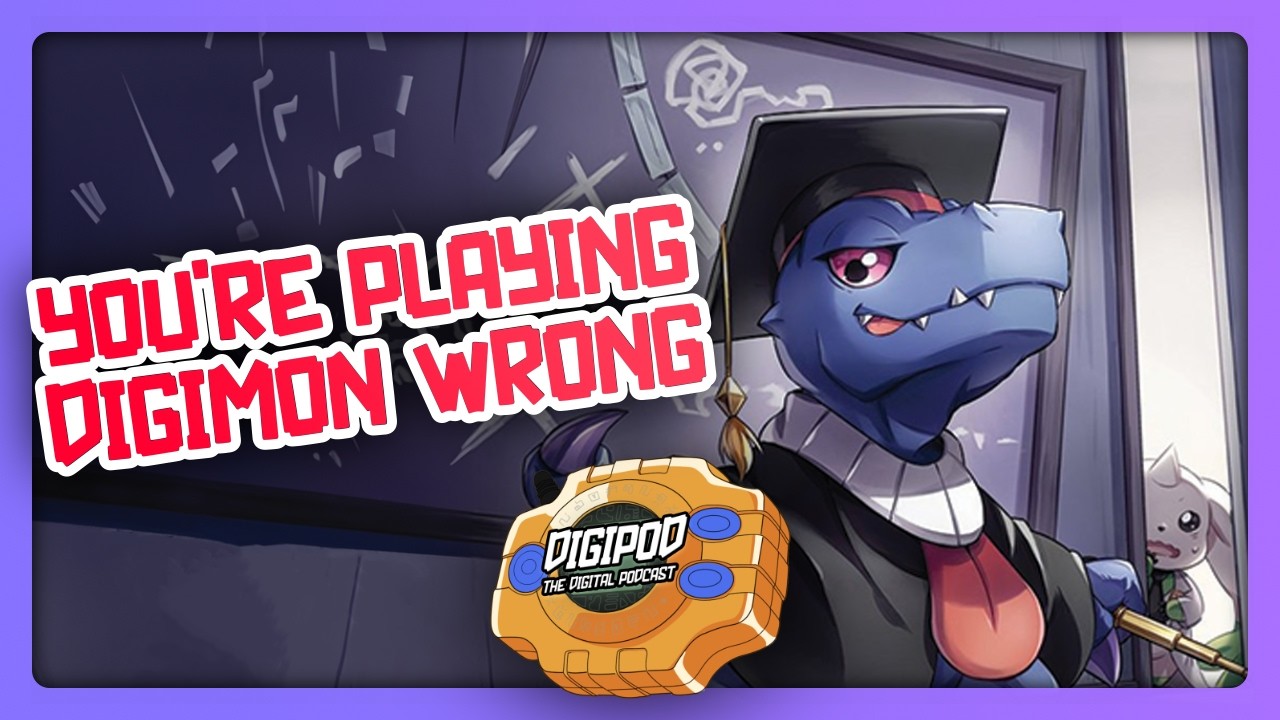 The Mistakes Killing Your Digimon Games (And How to Fix Them) | Digimon TCG