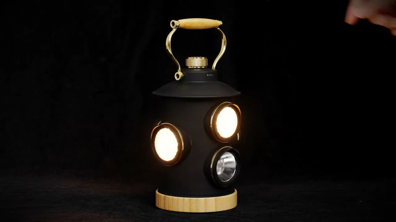 Preview of Wild Land Vintage LED Lantern Video