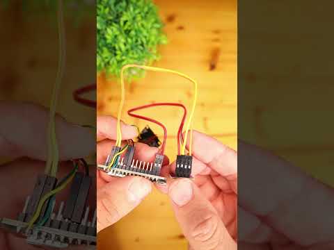 Vídeo: Visuino I2C BMP280 Pressão, Temperatura + OLED: 7 etapas Vídeo: Visuino I2C BMP280 Pressão, Temperatura + OLED: 7 etapas