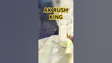 Fastest AK Spray You’ll See Today 💥 #cs2  #кс2 #csgoskins