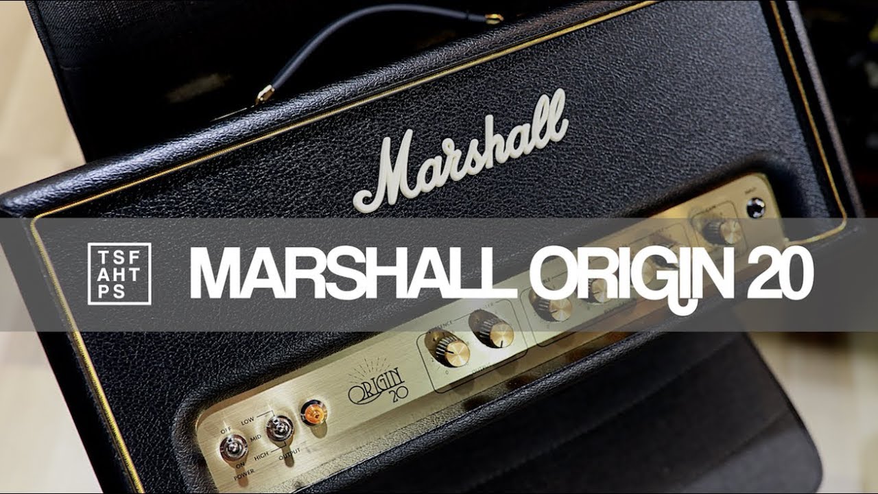 Marshall Origin 20 Head - YouTube