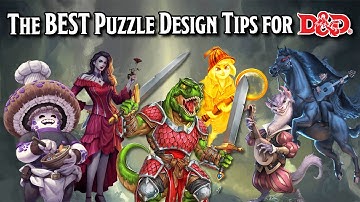 How to Make AMAZING Puzzles in D&D (That Players Actually Enjoy)