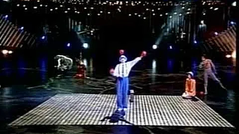 Patrick McGuire's Juggling act from Quidam 2007