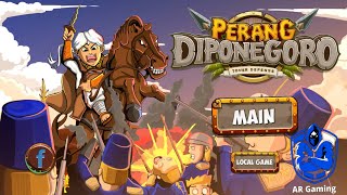 Gameplay Pangeran Diponegoro: Tower Defense game strategi offline buatan Indonesia! screenshot 4