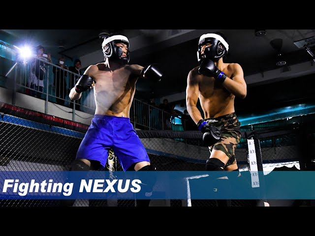 NexusSPROUT.6】▽第5試合 酒寄創輝（k-clann）vs秋元優志