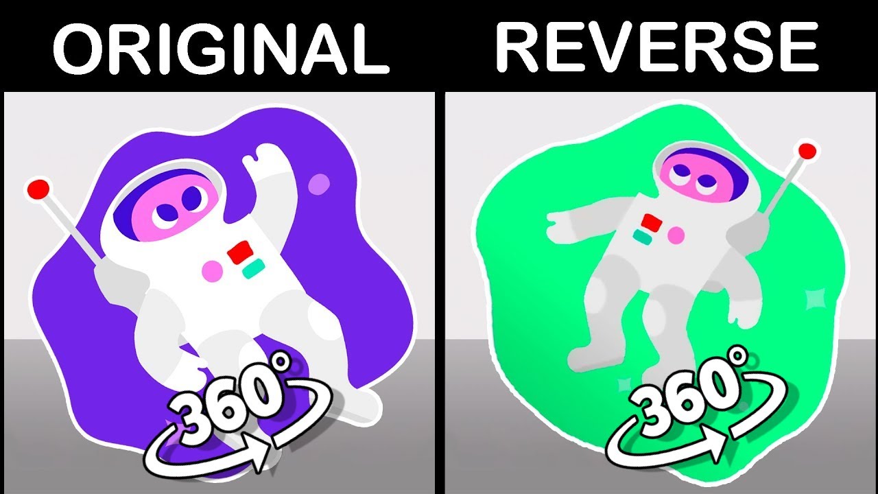 360º Something Went Wrong Island | Original Offline Cadet vs Reverse ...