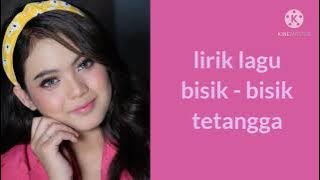 putri da lagu bisik - bisik tetangga (lirik)