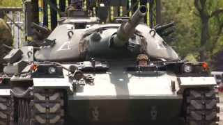 74式戦車試乗練馬駐屯地]その2