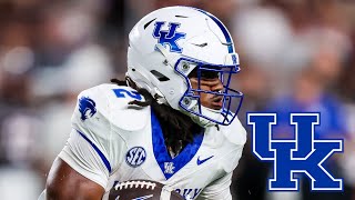 Dante Dowdell 2025 Kentucky Highlights