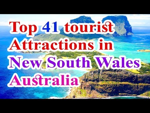 New South Wales travel | the 41 most amazing places in NSW,AU