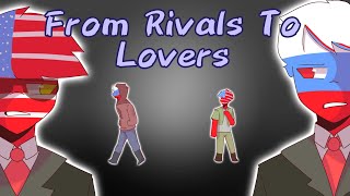 From Rivials To Lovers || A RusAme Love Story || CountryHumans