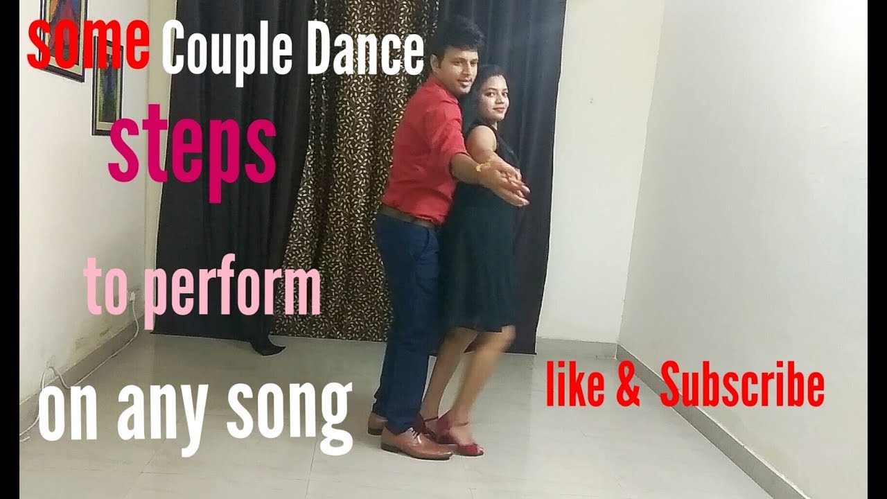 Romantic Couple Dance Performance Simple Dance Steps Romantic Bollywood