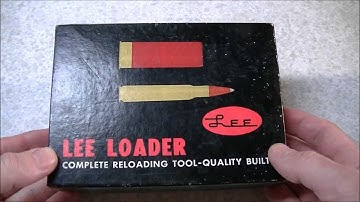 .410 Shotgun Lee Loader Tool Set