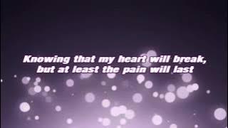 Trading Yesterday - Love Song Requiem - LYRICS