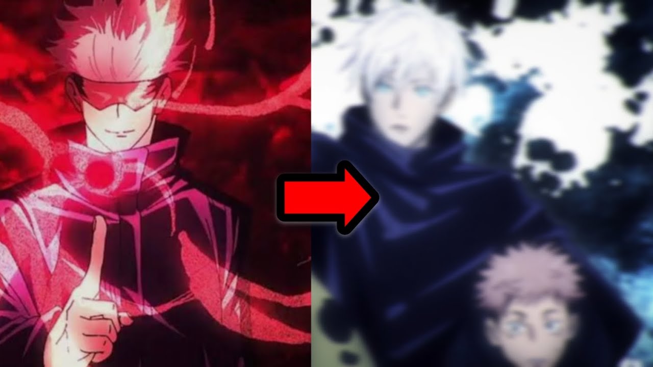 Gojo all powers reversel red to infinite void in Minecraft