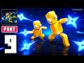 Shuriken Cut - Gameplay Walkthrough Part 9 - Ninja Stars Slice Swiftly (iOS, Android)
