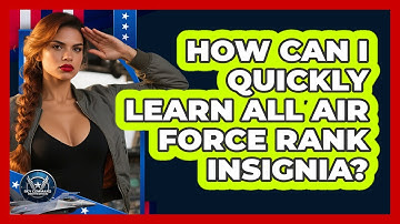 How Can I Quickly Learn All Air Force Rank Insignia? - Sky Command Brotherhood