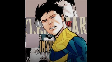 THE UNDERRATED SQUAD][Invincible edit]#edit #invincible