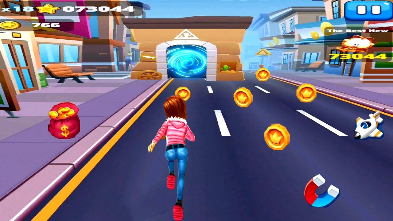 Subway Princess Runner Game - New Unlimited Fun Gameplay | Best Android ...