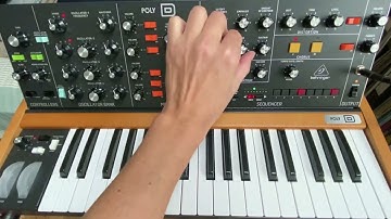 Behringer Poly D Polyphonic Sequencer Tutorial
