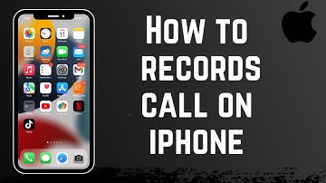 How to Record Calls on iPhone | Secret iPhone Feature