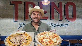 Treno Pizza 🍕 and Taproom 🍺, Downtown Temple, TX