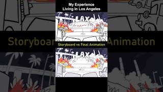 Storyboard vs Animation: Living in Los Angeles (shot 15)