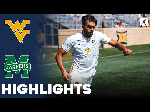 Vermont vs Sacred Heart | NCAA College Soccer | Highlights - August 21, 2025