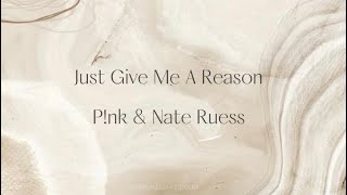 Pnk Ft Nate Ruess - Just Give A Reason Tiktok Trend
